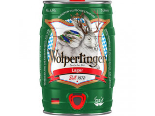 Пиво Вольпертингер (Wolpertinger) Лагер Светлое (4,9%) 5,0лх2 б