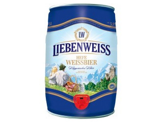Пиво Либенвайс (Liebenwess) Вайзен Светлый Эль (5,5%) 5,0лх2 боч