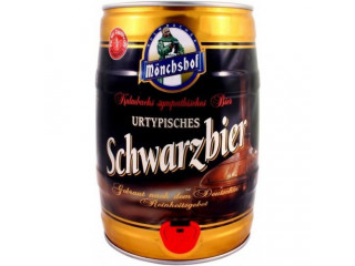 Пиво Мюнхов (Monchshof) Шварцбир Лагер (4,9%) 5,0лх1 бочка