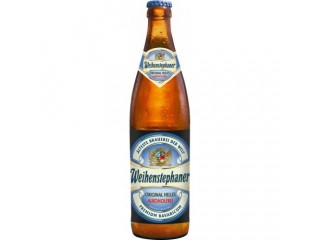 Пиво Вайштефан (Weihenstephan) Безалкогольное  Оригинальное  Светлое (0,5%) 0,5лх20 бут