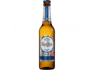 Пиво Варштайнер (Warsteiner) Fresh Безалкогольный Светлый Лагер (0,5%) 0,33лх24 бут