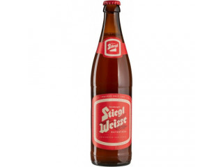 Пиво Штигль (Stiegl) Вайсс Натуртрюб Нефильтрованное Светлое (5,1%) 0,5лх20 бут