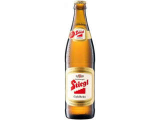 Пиво Штигль (Stiegl) Голдбрау Светлый Лагер (4,9%) 0,5лх20 бут
