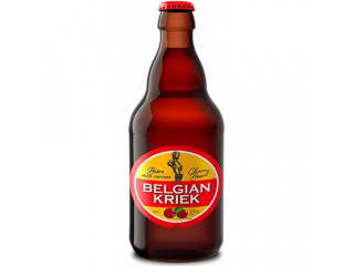 Пивной напиток Белжиан Крик (Belgian Kriek) Светлый Вишневый Ламбик (3,5%) 0,33лх12 бут