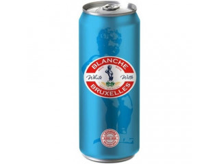 Пивной напиток Бланш де Брюссель (Blanche de Bruxelles) Светлый Неф Эль (4,5%) 0,75лх6 бут