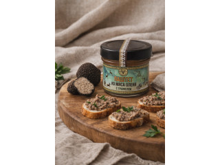 Паштет из мяса Оленя с трюфелем. 90гр/12шт