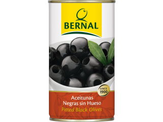 Оливки NEGRA, Bernal, б/к, ж/б, 350 г (150 г)