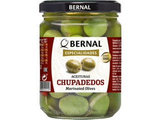 Оливки CHUPADEDOS, Bernal, c/к, 436 г (250 г)