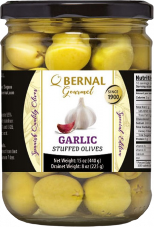 olivki-fars-cesnokom-bernal-gourmet-steklo-436-g-250-g-big-0