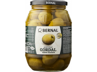 Оливки GORDAL Bernal с/к, 950 г (600 г) (N)