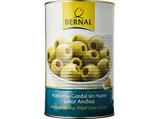 Оливки GORDAL, Bernal, Б/К, ж/б, 2 кг