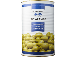 Оливки MANZANILLA, Bernal, c/к, ж/б, 4150 г (2500 г)