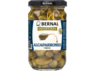 КАПЕРСЫ с черенком, Bernal, 300 г (150 г)
