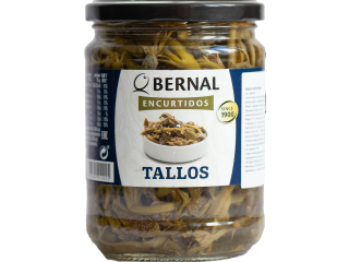 КАПЕРСЫ побеги, Tallos, Bernal, 436 г (160 г)