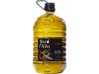 Масло оливковое, BARO DE ALBI Extra virgin. AGRICOLA, 5 л ., в пластике