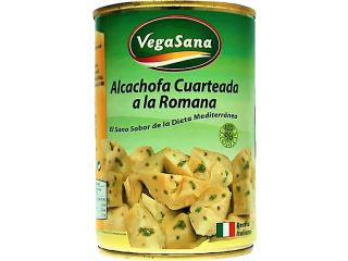 АРТИШОКИ КОНСЕРВИРОВАНЫЕ РЕЗАННЫЕ в ж/б 2.5 кг (1.3 кг)