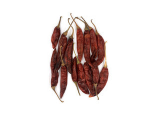 Перец красный чили с плодоножкой цельный Индия